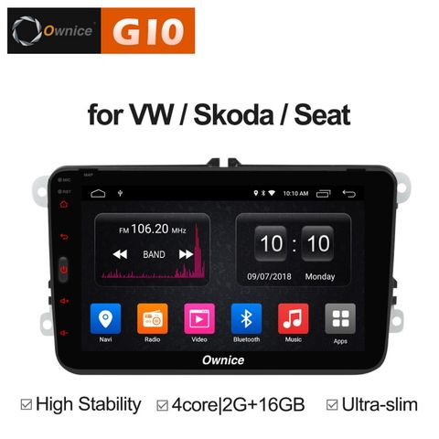Ownice G10 S8905E  Skoda  (Android 8.1)